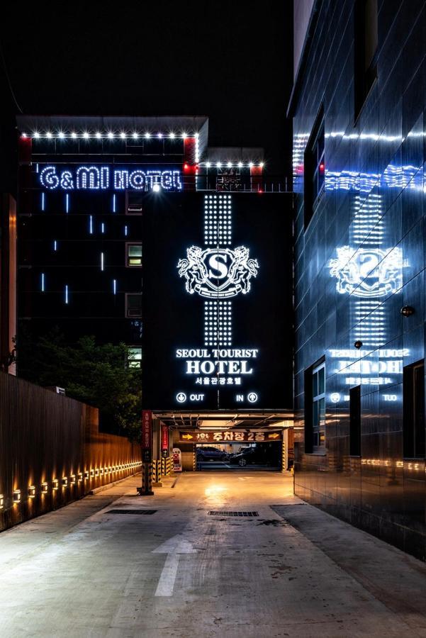 Siheung Seoul Tourist Hotel Exterior photo